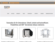 Tablet Screenshot of foto-creator.com